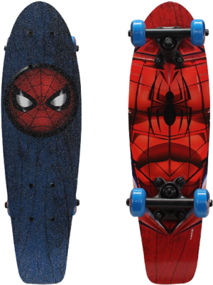 PlayWheels Ultimate Spider-Man Skateboard