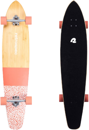 Retrospec Zed Longboard Skateboard Complete Cruiser