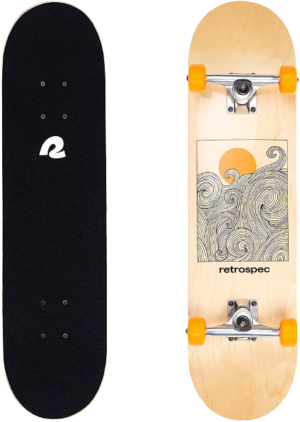 Retrospec Alameda Skateboard Complete